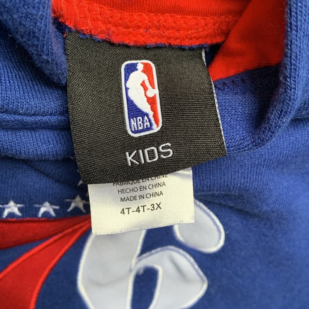 Kids Philadelphia 76ers hoodie - Picture 3 of 4